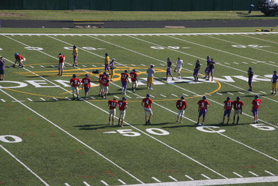 Wilfrid Laurier University football team practice