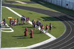 Wilfrid Laurier University football team practice