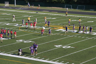 Wilfrid Laurier University football team practice