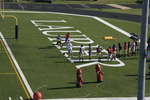 Wilfrid Laurier University football team practice