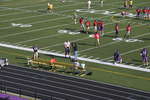 Wilfrid Laurier University football team practice