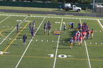 Wilfrid Laurier University football team practice