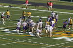 Wilfrid Laurier University football team practice