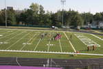 Wilfrid Laurier University football team practice