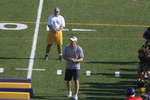 Wilfrid Laurier University football team practice