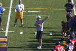 Wilfrid Laurier University football team practice