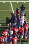 Wilfrid Laurier University football team practice