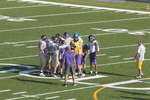 Wilfrid Laurier University football team practice