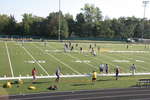 Wilfrid Laurier University football team practice