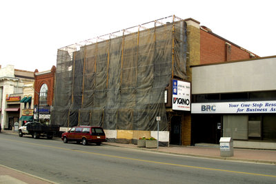 Renovation of the Odeon Building, Laurier Brantford