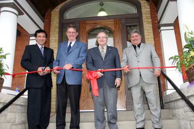 Opening of Wilkes House Residence, Laurier Brantford