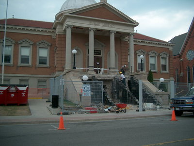 Carnegie Building renovations, Laurier Brantford