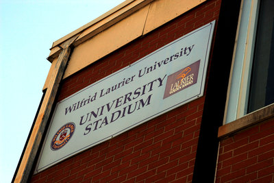 University Stadium, Wilfrid Laurier University