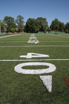 Knight-Newbrough Field at University Stadium, Wilfrid Laurier University