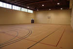 Gymnasium in University Stadium, Wilfrid Laurier University