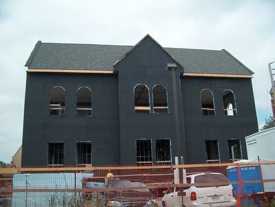 Construction of the Student Centre, Laurier Brantford