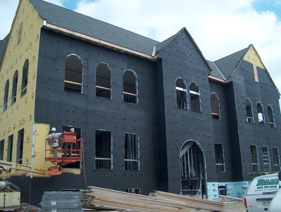 Construction of the Student Centre, Laurier Brantford