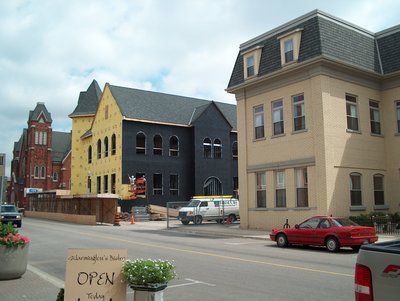 Construction of the Student Centre, Laurier Brantford