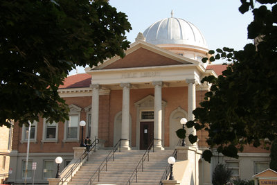 Carnegie Building, Laurier Brantford