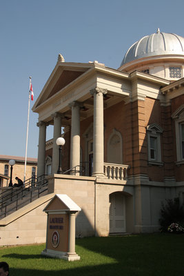 Carnegie Building, Laurier Brantford