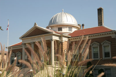 Carnegie Building, Laurier Brantford