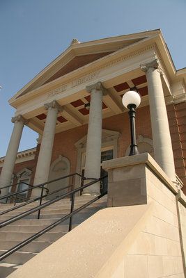 Carnegie Building, Laurier Brantford