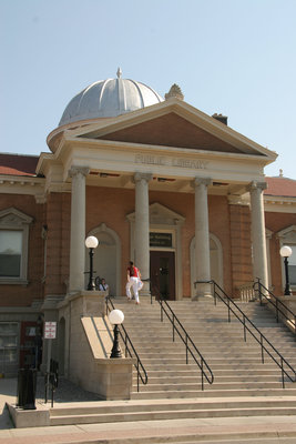 Carnegie Building, Laurier Brantford