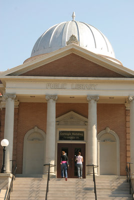 Carnegie Building, Laurier Brantford