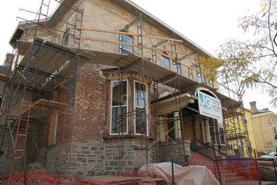 Renovation of Wilkes House Residence, Laurier Brantford