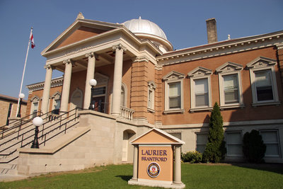 Carnegie Building, Laurier Brantford