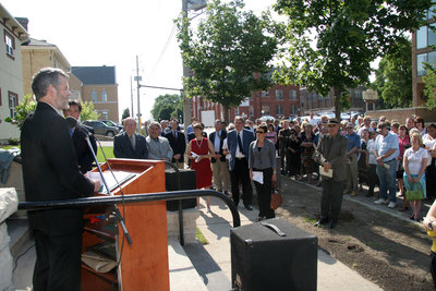 Opening of Wilkes House Residence, Laurier Brantford