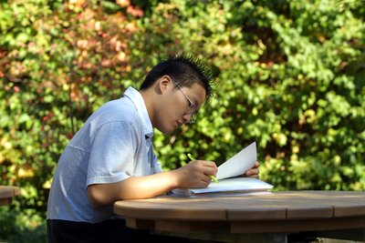 Male student, Wilfrid Laurier University