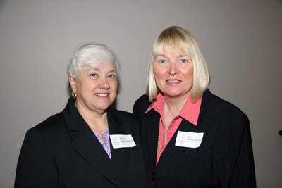 Marcia Powers-Dunlop and Kyra Kristensen-Irvine