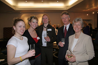 Outstanding Women of Laurier luncheon, 2007