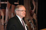 President Rosehart at the Outstanding Women of Laurier luncheon, 2007