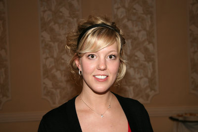Jillian Ritsma at Outstanding Women of Laurier Award Luncheon 2007