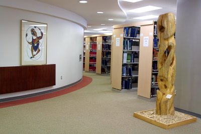 First floor, Wilfrid Laurier University Library