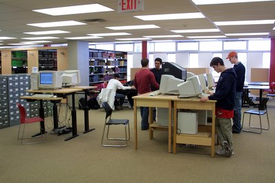 Third floor, Wilfrid Laurier University Library