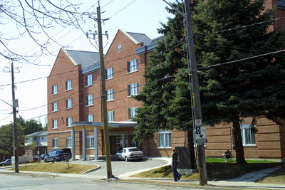 Waterloo College Hall, Wilfrid Laurier University