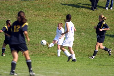 Wilfrid Laurier University women's soccer game