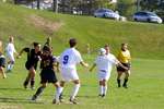 Wilfrid Laurier University women's soccer game