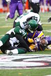 Tackle during the 2005 Vanier Cup game