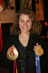 Cheryl Pounder at Outstanding Women of Laurier luncheon, 2006