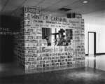 Winter Carnival 1974 information booth