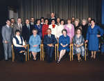 Wilfrid Laurier University long service award dinner, 1985