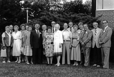 Wilfrid Laurier University retirees, 1987