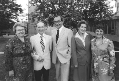 WIlfrid Laurier University retirees, 1985