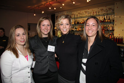 Outstanding Women of Laurier luncheon, 2008