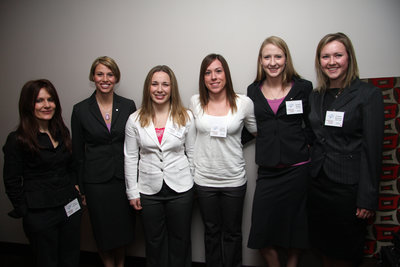 Outstanding Women of Laurier luncheon, 2008