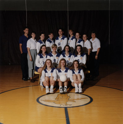 Wilfrid Laurier University women's volleyball team, 1993-1994